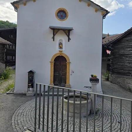 Alpesi faház Le D'hermann Bürchen