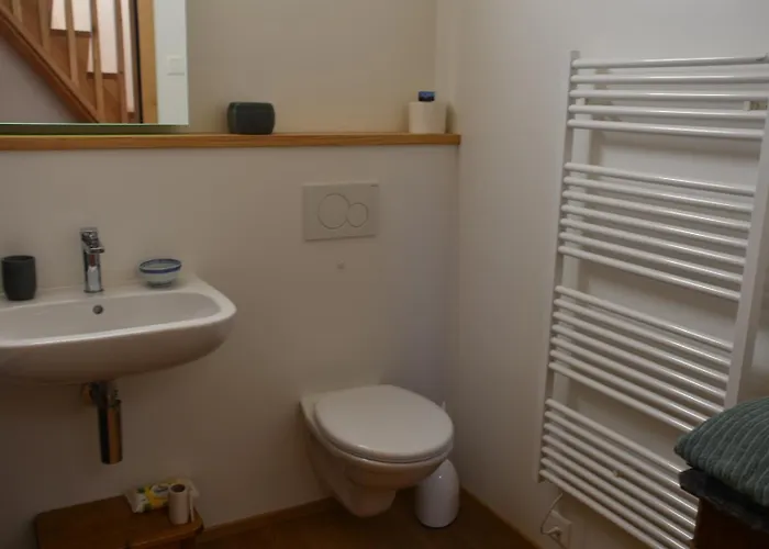 Le D'hermann Dağ evi Bürchen