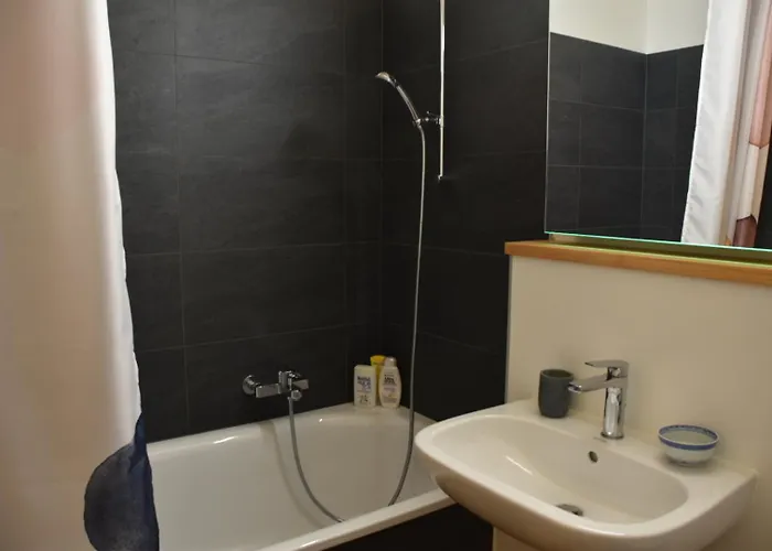 Dağ evi Le D'hermann Bürchen