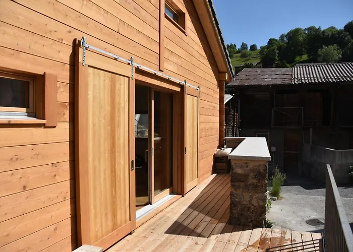 Chalet Le D'hermann *