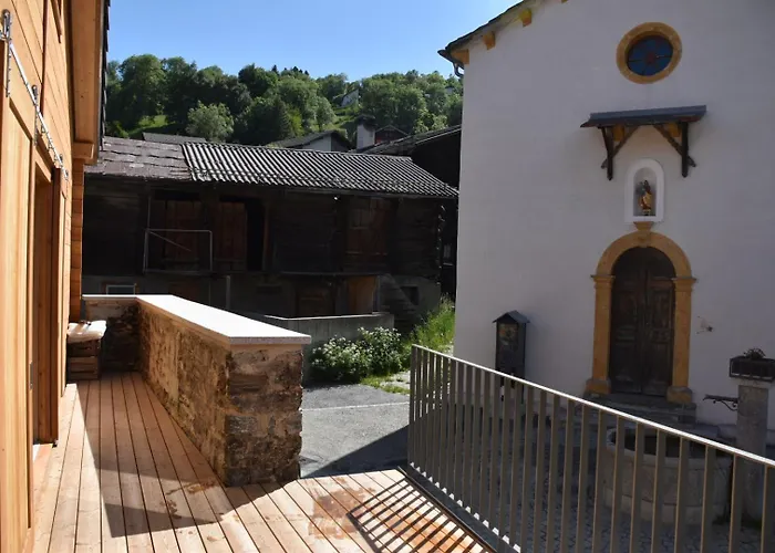 Le D'hermann Chalet Burchen