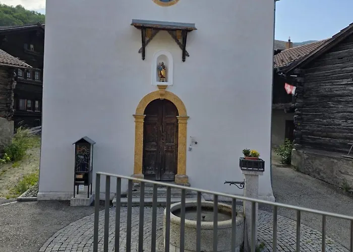 Dağ evi Le D'hermann Bürchen