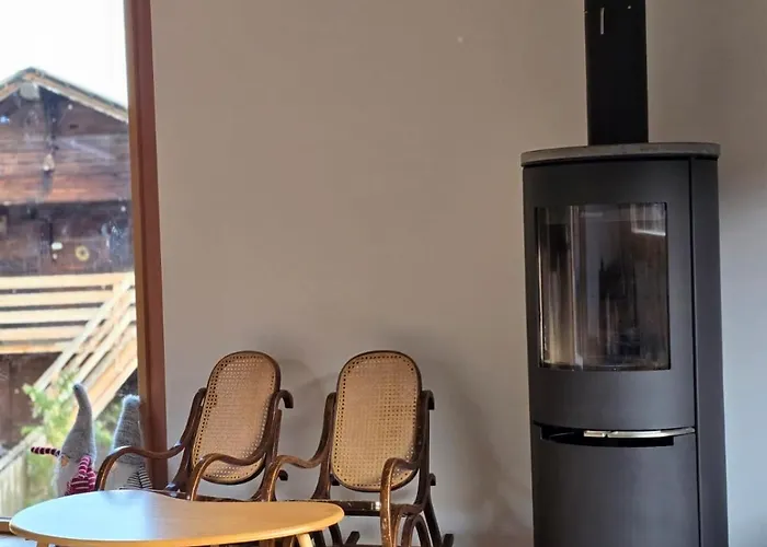 Le D'hermann Dağ evi Bürchen