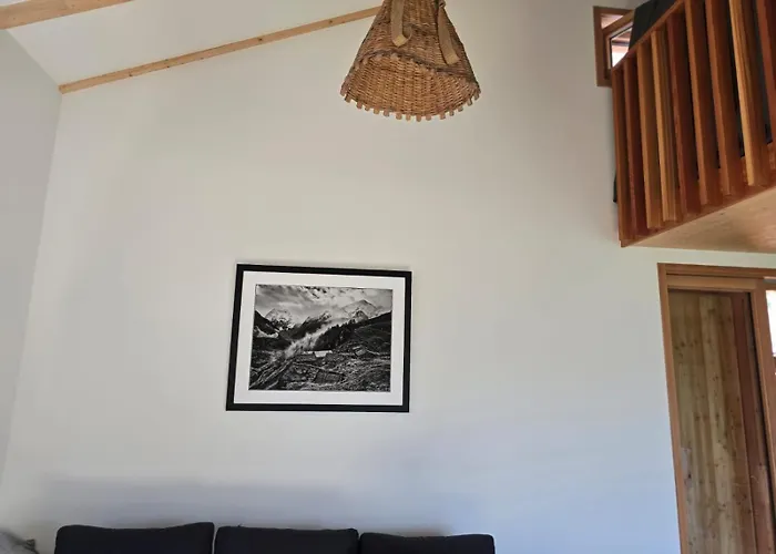 Dağ evi Le D'hermann Bürchen